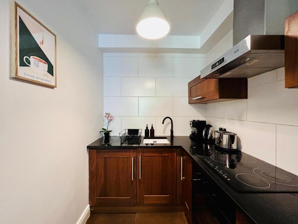 Lovely 2-Bed Apartment In The Heart Of Dublin City Exterior photo