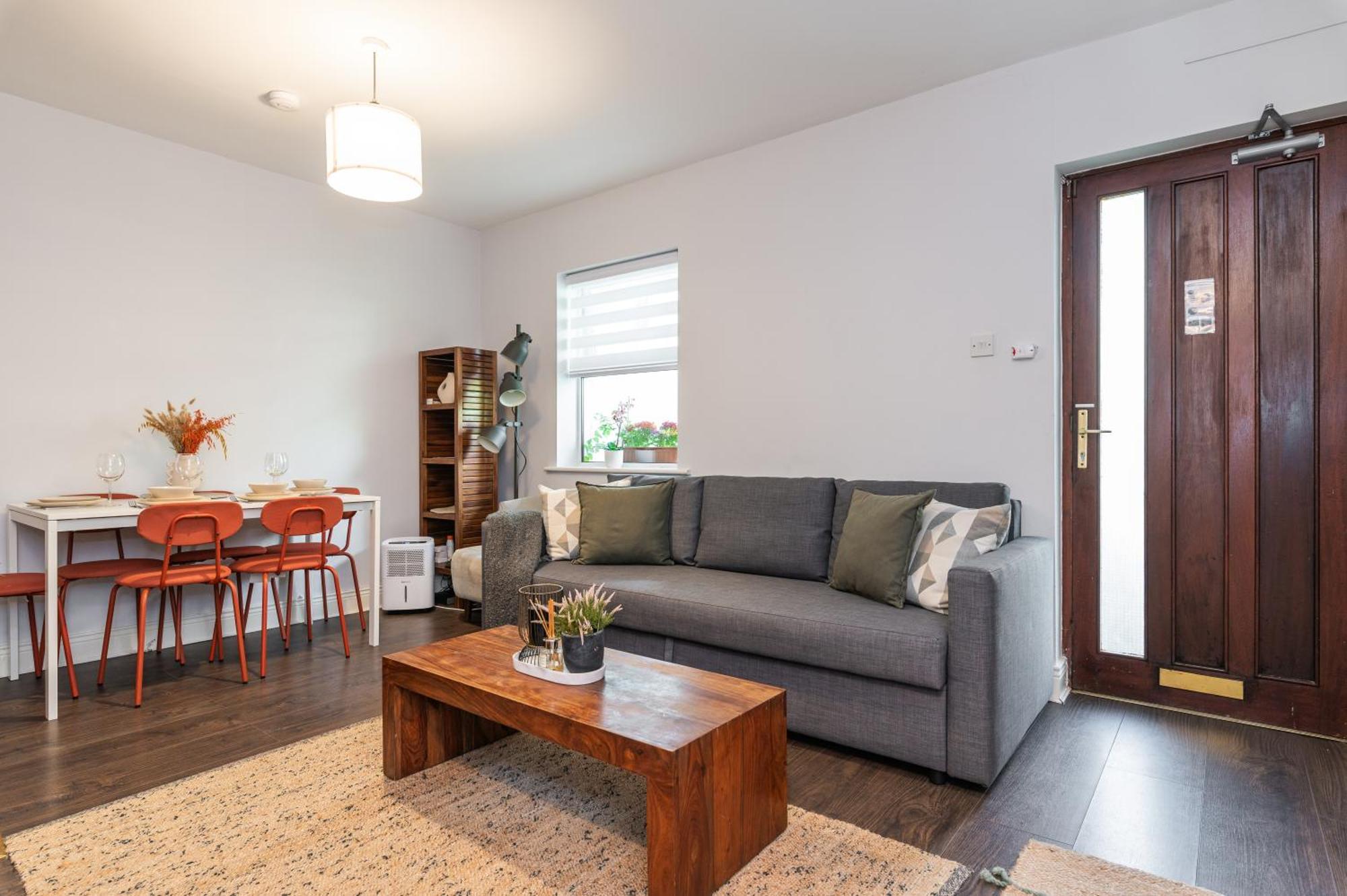 Lovely 2-Bed Apartment In The Heart Of Dublin City Exterior photo
