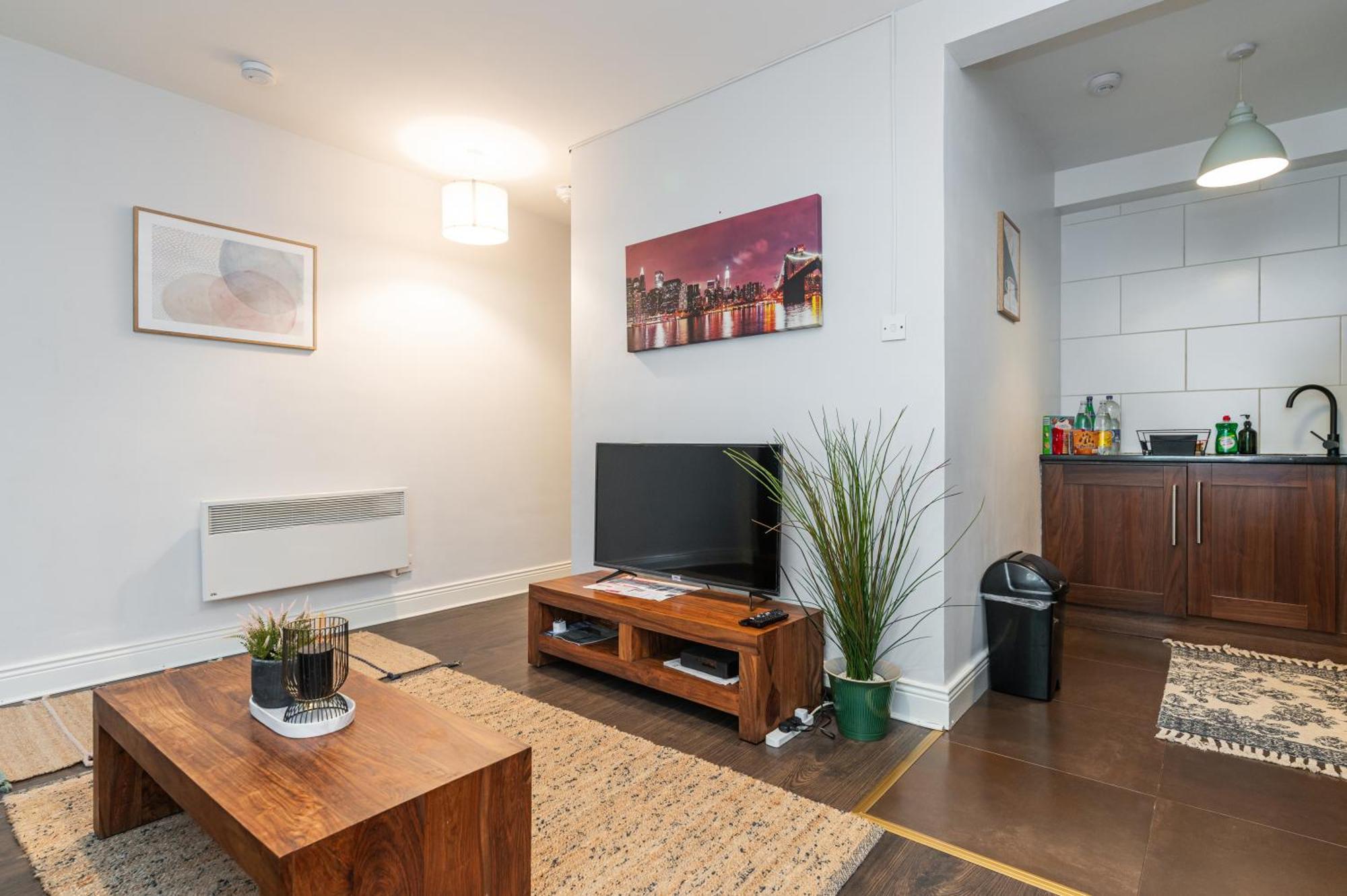 Lovely 2-Bed Apartment In The Heart Of Dublin City Exterior photo