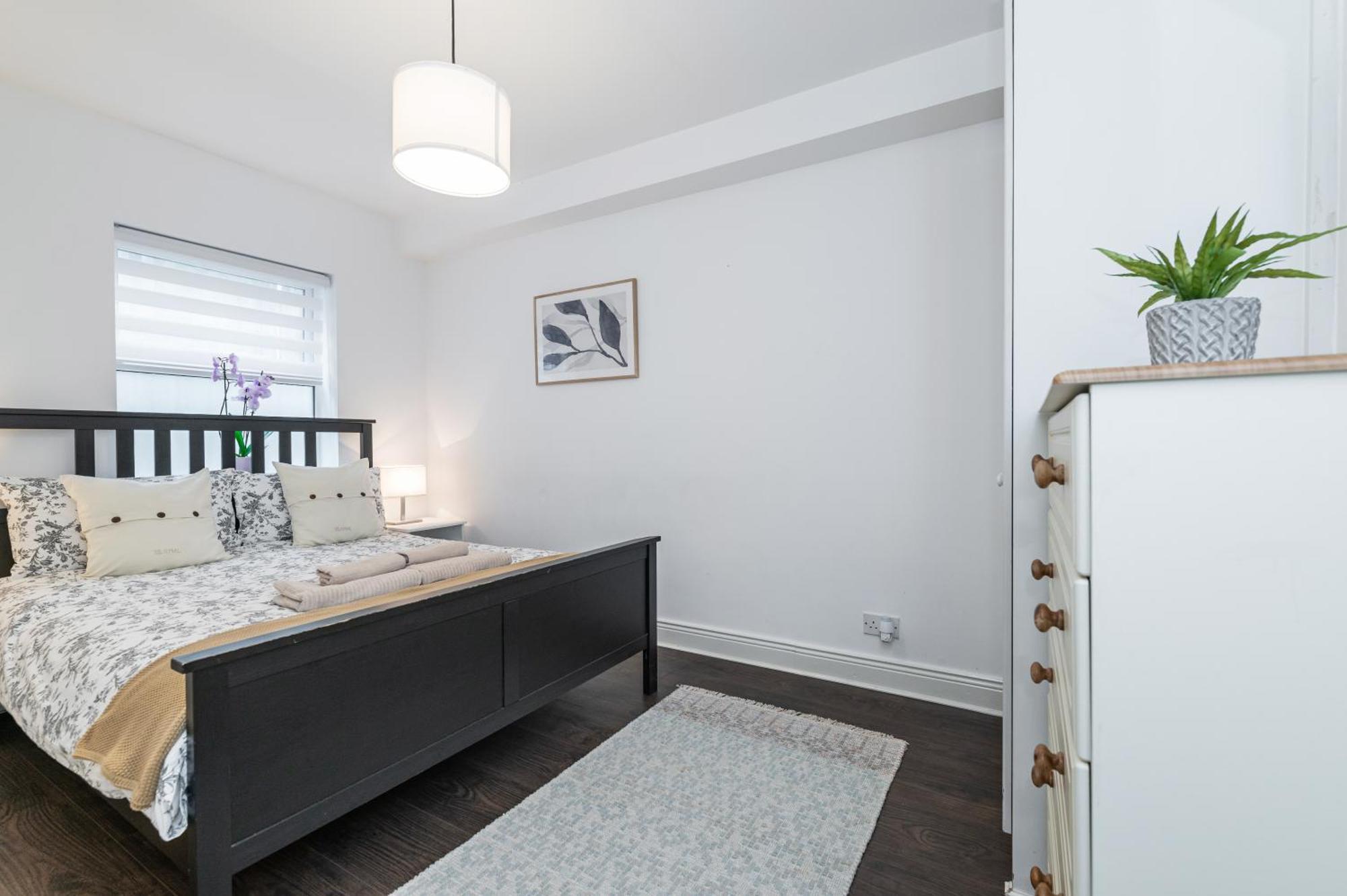 Lovely 2-Bed Apartment In The Heart Of Dublin City Exterior photo