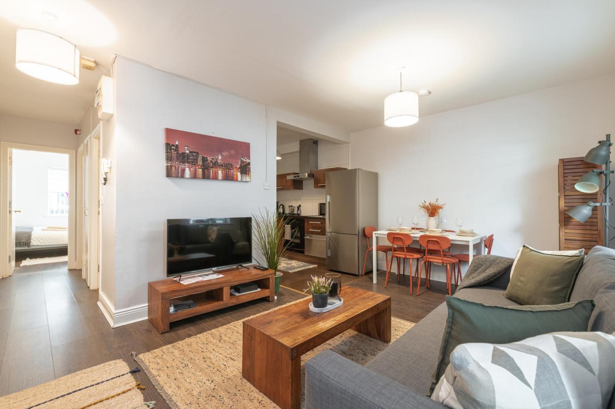 Lovely 2-Bed Apartment In The Heart Of Dublin City Exterior photo