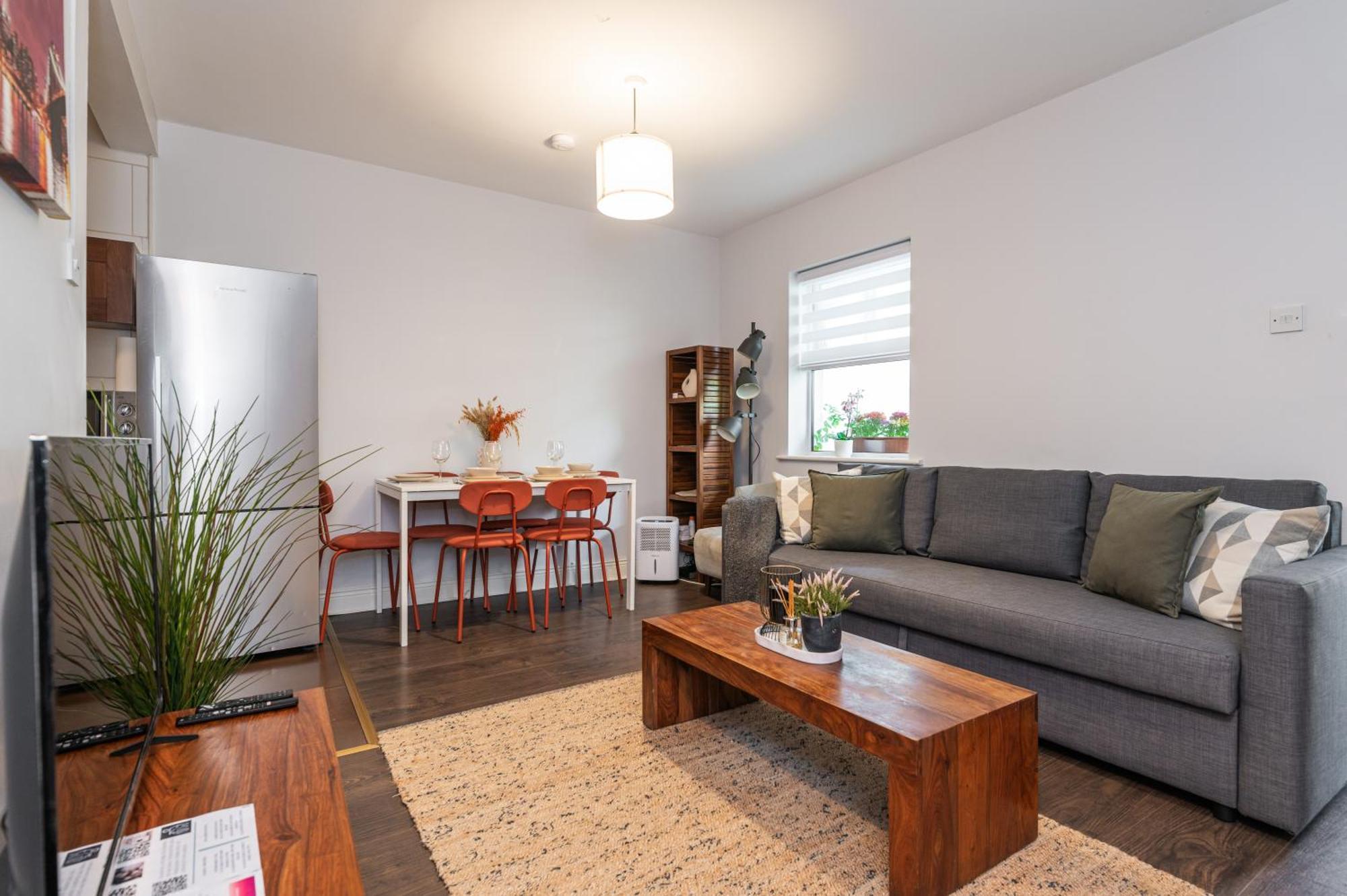 Lovely 2-Bed Apartment In The Heart Of Dublin City Exterior photo