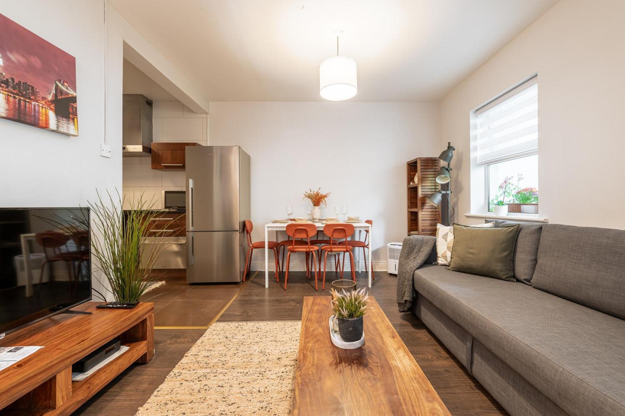 Lovely 2-Bed Apartment In The Heart Of Dublin City Exterior photo
