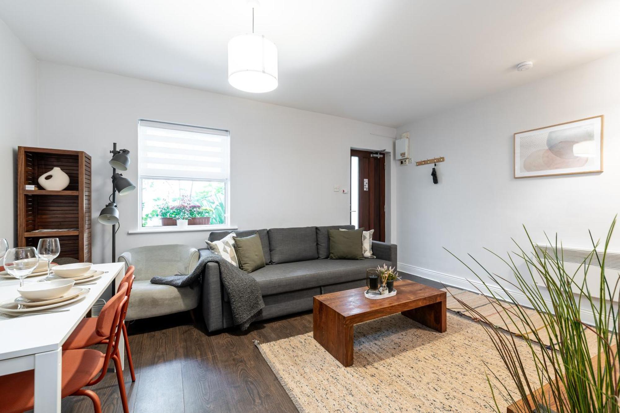 Lovely 2-Bed Apartment In The Heart Of Dublin City Exterior photo