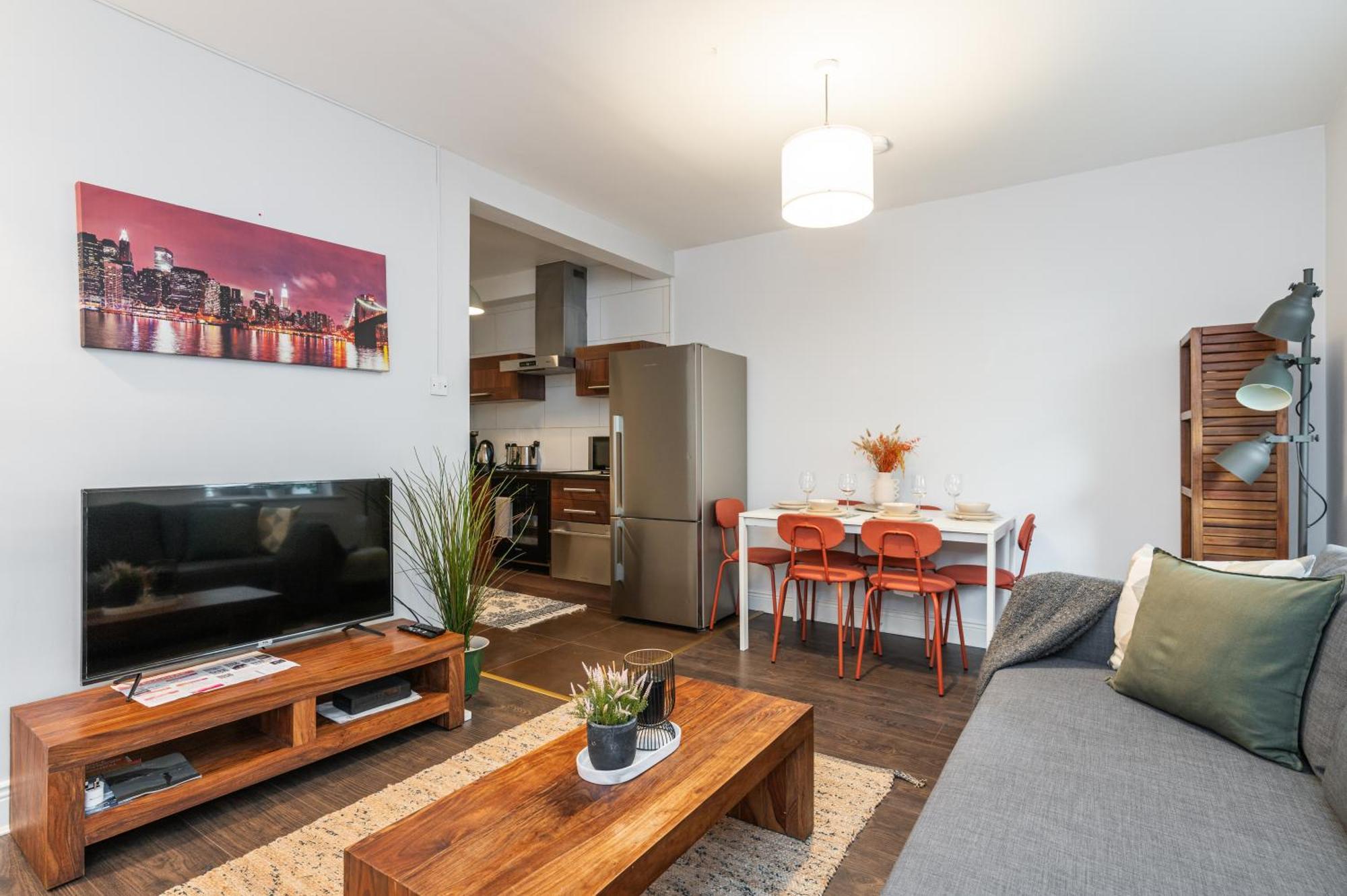 Lovely 2-Bed Apartment In The Heart Of Dublin City Exterior photo